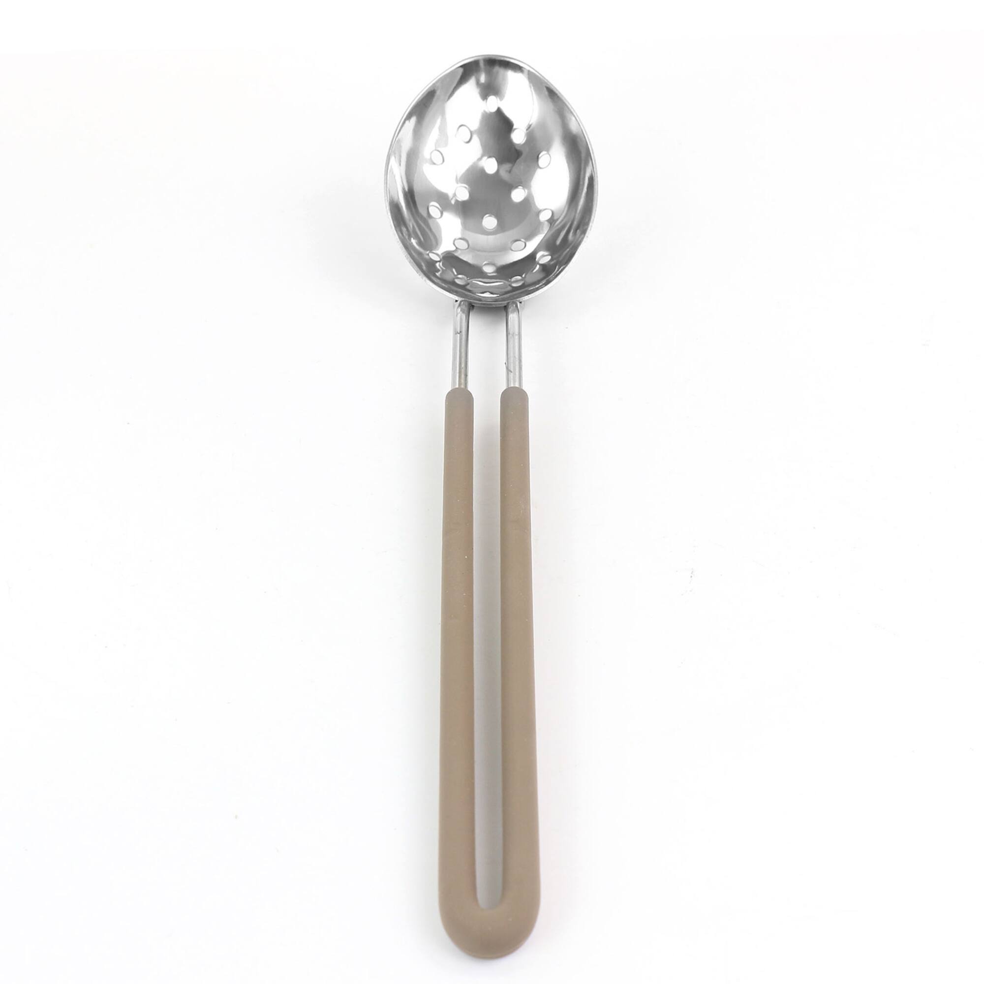 Martha Stewart Stainless Steel Slotted Spoon
